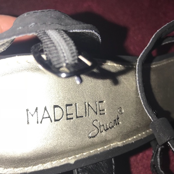 Madeline Stuart strappy gem evening shoes - Picture 8 of 8